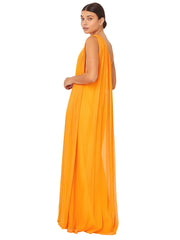 Aguaclara: Papaya 269 Maxi Dress (PAPAYA-269)