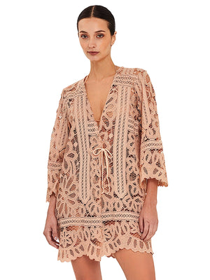 Aguaclara: Sand-288 Open Dress (SAND-288)