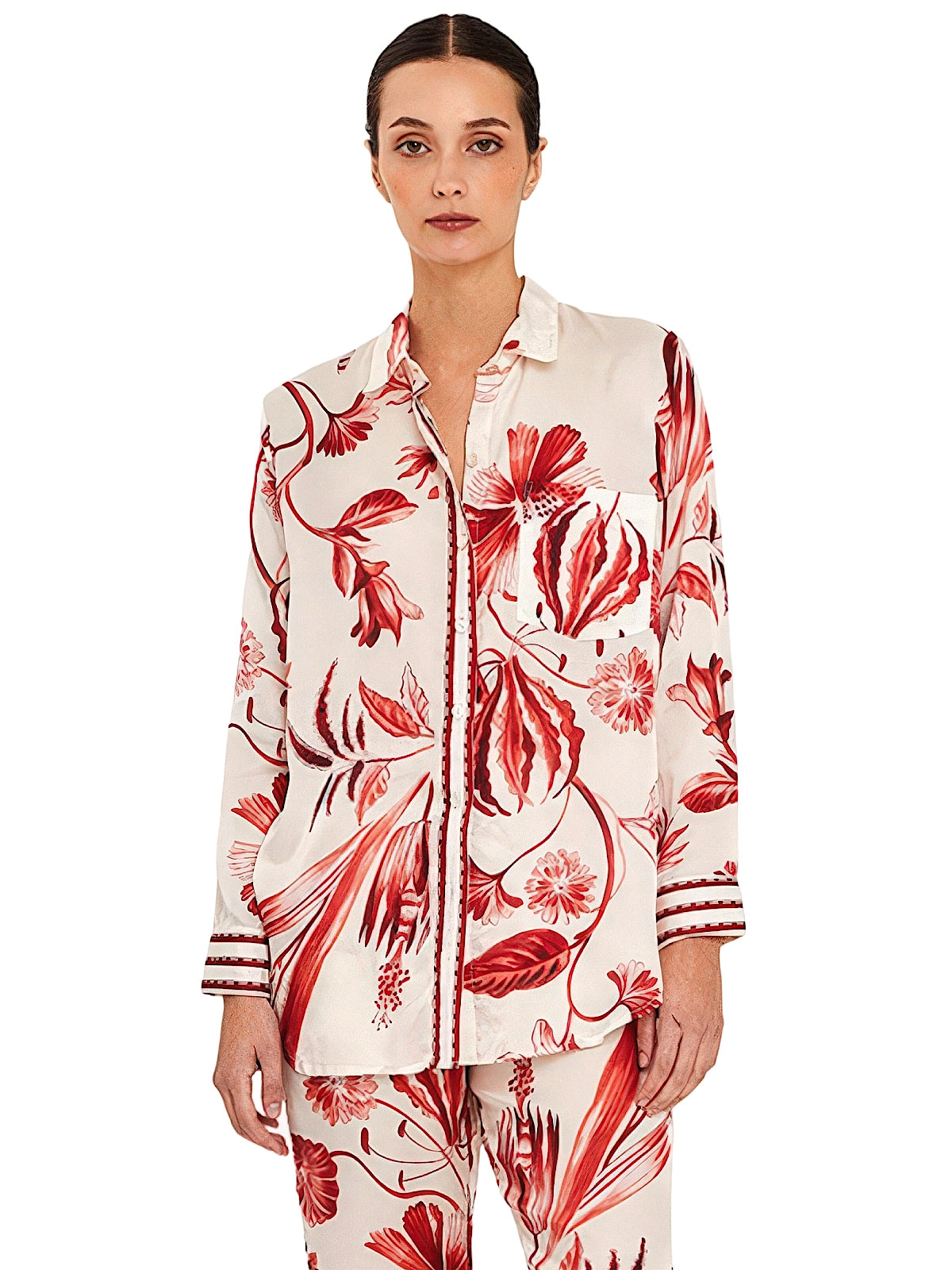 Aguaclara: Rouge-444 Shirt