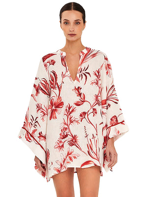 Aguaclara: Rouge-213A Mini Dress (ROUGE-213A)