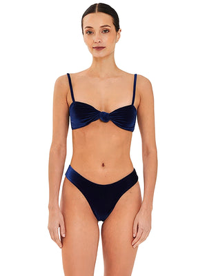 Aguaclara: Dynastie-V-90 Bandeau-Dynastie-V-23 High Leg Bikini (DYNASTIE-V-90-DYNASTIE-V-23)