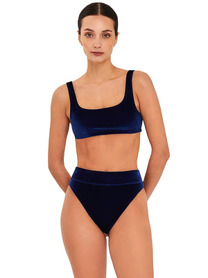 Aguaclara: Dynastie-V-74 Bandeau-Dynastie-V-20 High Rise Bikini (DYNASTIE-V-74-DYNASTIE-V-20)