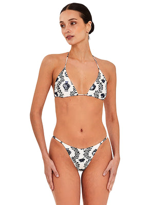Aguaclara: Dynastie-50 Triangle-Dynastie-15 String Bikini (DYNASTIE-50-DYNASTIE-15)