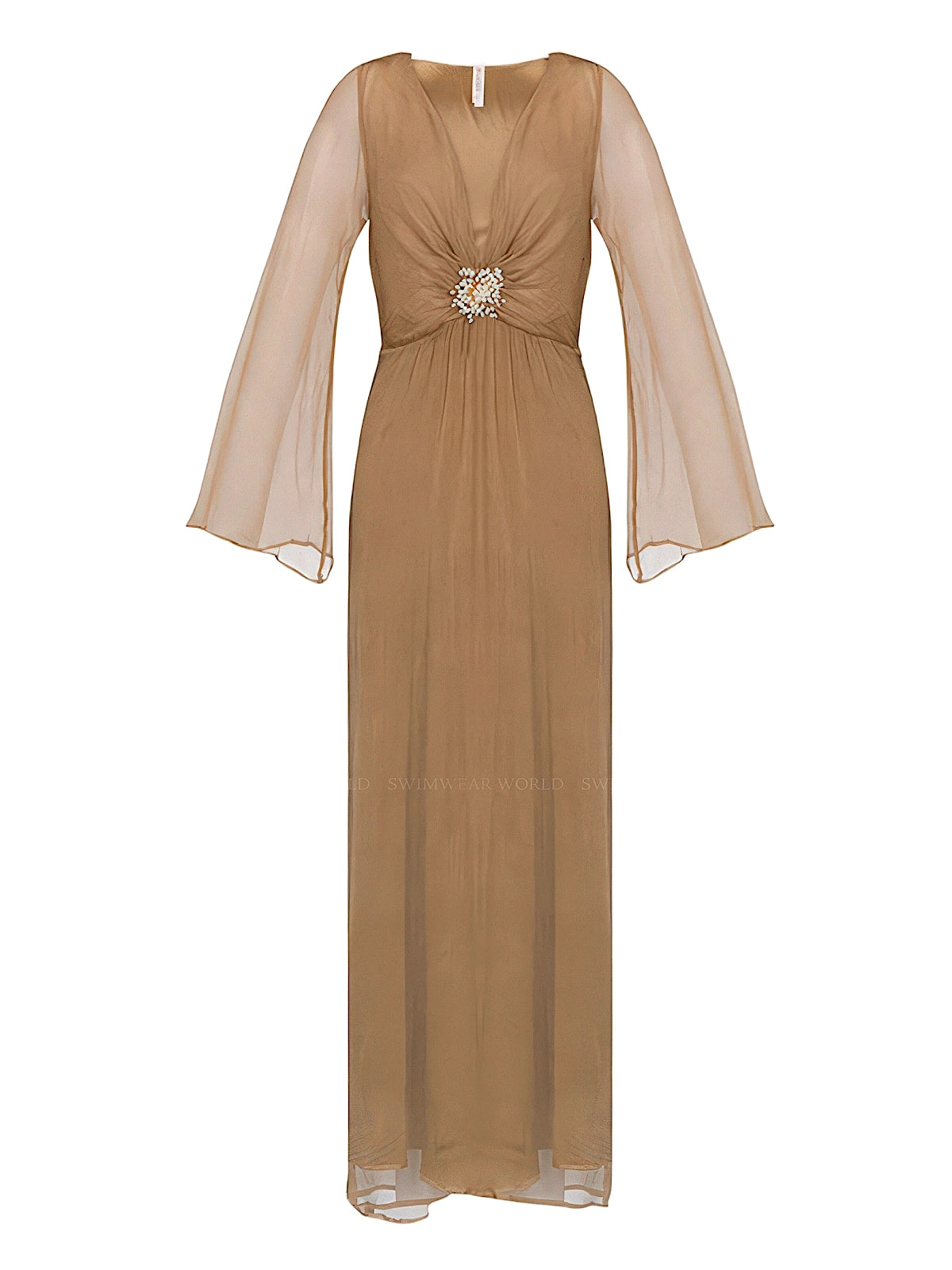 Aguaclara: Dune-252 Long Dress (DUNE-252)