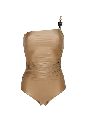 Aguaclara: Dune-182 One Shoulder One-Piece (DUNE-182)