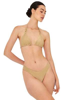 Aguaclara: Doree-92 Triangle-Doree-23 High Leg Bikini (DOREE-92-DOREE-23)