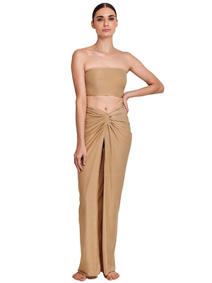 Aguaclara: Doree-427 Bandeau-Doree-513 Long Skirt (DOREE-427-DOREE-513)