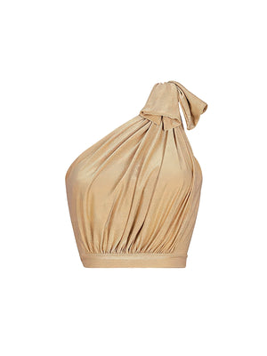 Aguaclara: Doree-411A One Shoulder Blouse (DOREE-411A)
