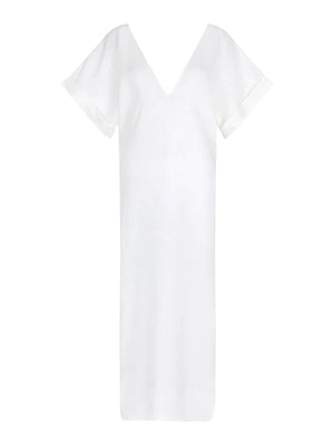 Aguaclara: Blanc-390 Long Tunic (BLANC-390)