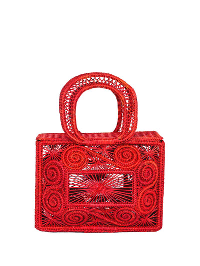 Apaya: Cofre Bag (COFRE-RED)