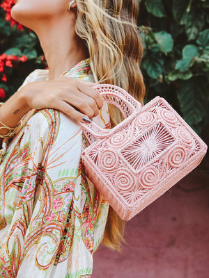 Apaya: Cofre Bag (COFRE-PINK)