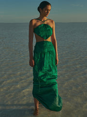 Baobab: Kira Maxi Dress (KIRAD-AGAT)