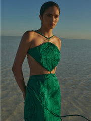 Baobab: Kira Maxi Dress (KIRAD-AGAT)