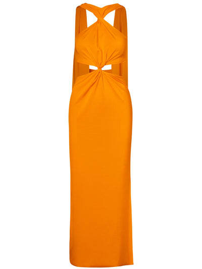 Baobab: Ribera Maxi Dress (RIBED-AMBE)