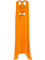 Baobab: Ribera Maxi Dress (RIBED-AMBE)