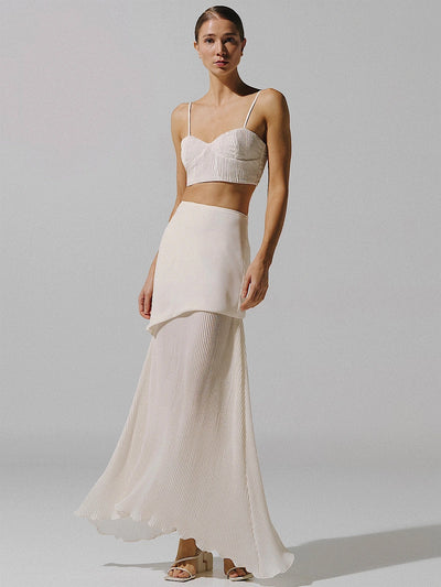 Baobab: Roma Crop-Roma Maxi Skirt (6960163-6970163)