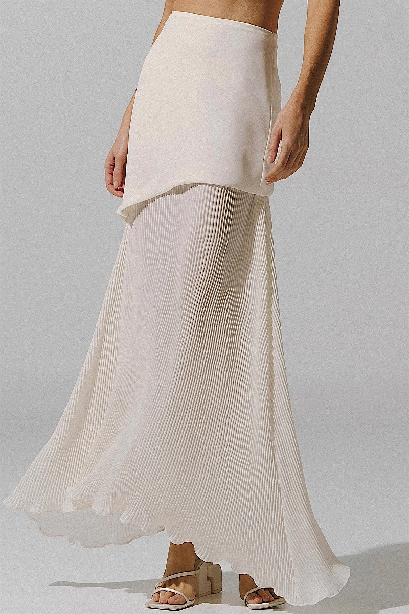 Roma Crop-Roma Maxi Skirt