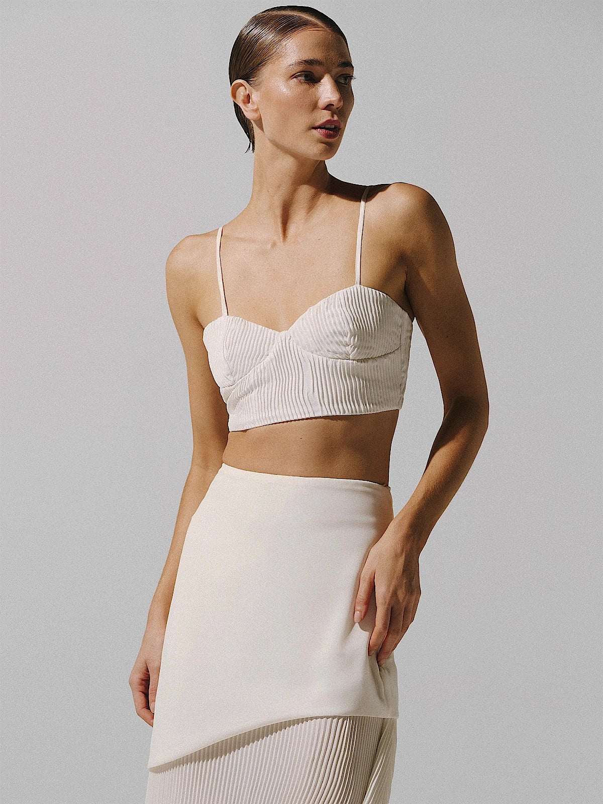 Baobab: Roma Crop-Roma Maxi Skirt (6960163-6970163)