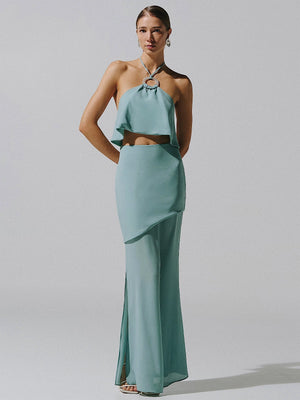 Baobab: Salma Crop-Salma Maxi Skirt (6831163-6841163)