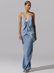 Baobab: Cassis-Cassis Maxi Skirt (6220463-6230463)