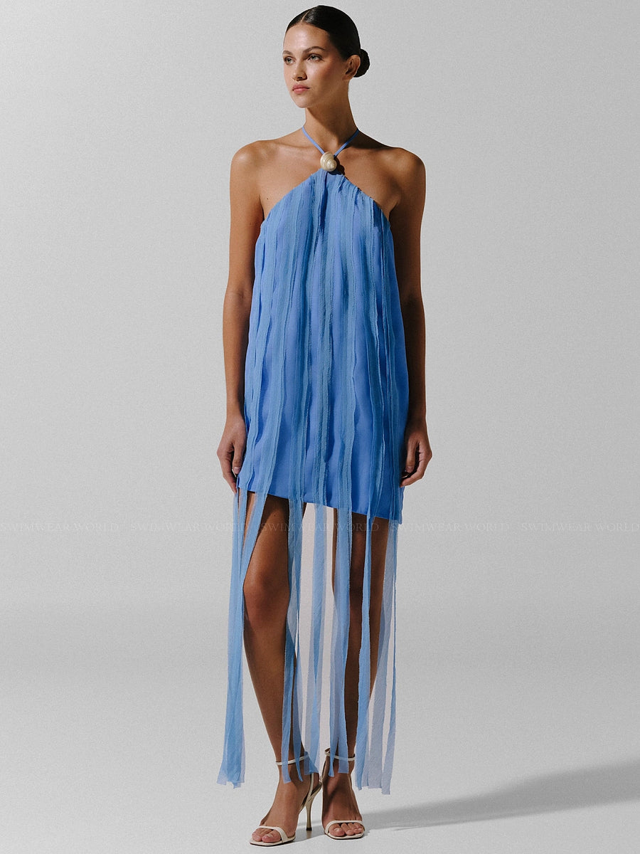 baobab dress neckline silhouette designed to flow with effortless elegance Baobab Bentley Dress