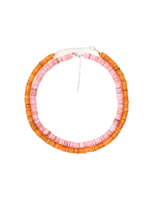 Baobab: Atardecer de Colca Necklace Set (6101196)