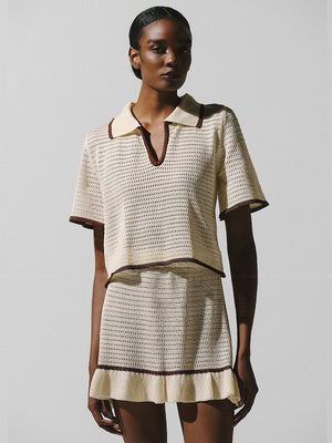 Baobab: Carlotta Shirt-Carlotta Mini Skirt (6321333-6331333)