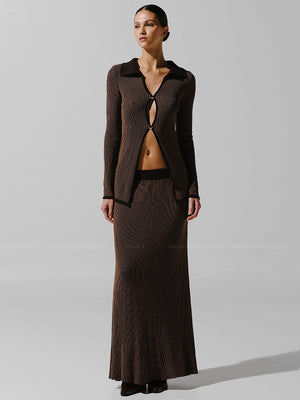 Baobab: Federica-Federica Maxi Skirt (6501221-6511221)