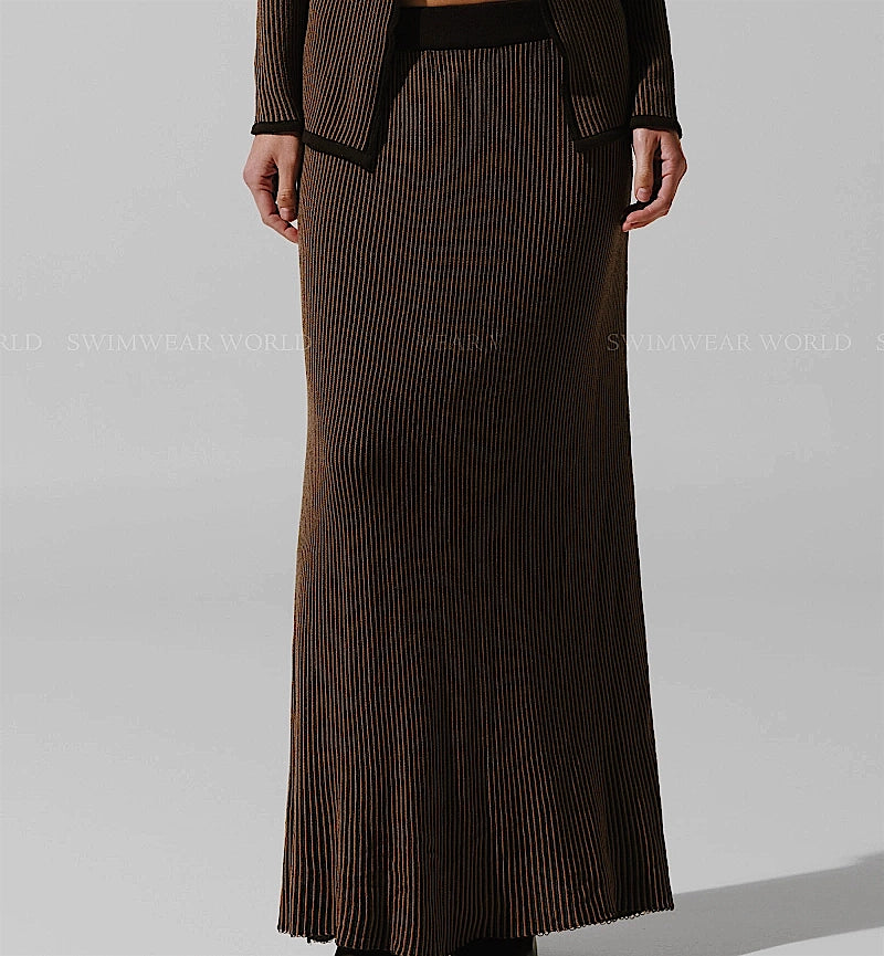 Federica-Federica Maxi Skirt