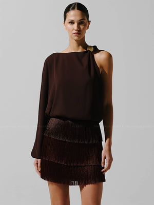 Baobab: Dolly Blouse-Olas Mini Skirt (6281263-6291263)