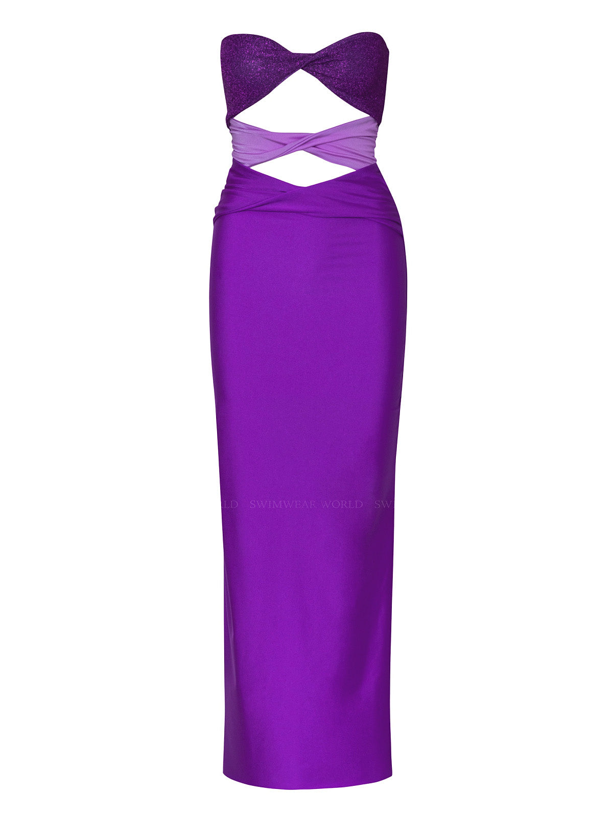 Baobab Ola Maxi Dress (OLAMDEFIM) Swimwear World