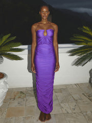 Baobab: Magalenha Dress (MAGALENHAD-PUR)