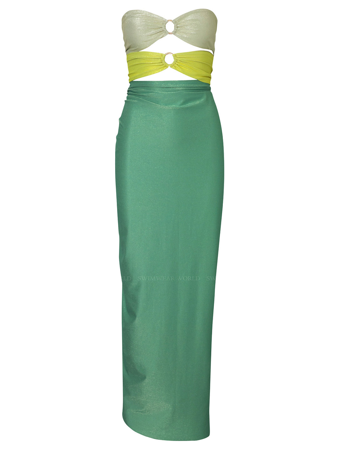 baobab dress green Isla Maxi Dress S / Natura