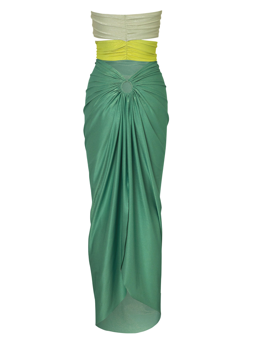 fitted lace wedding dress Baobab: Isla Maxi Dress (2320175) S