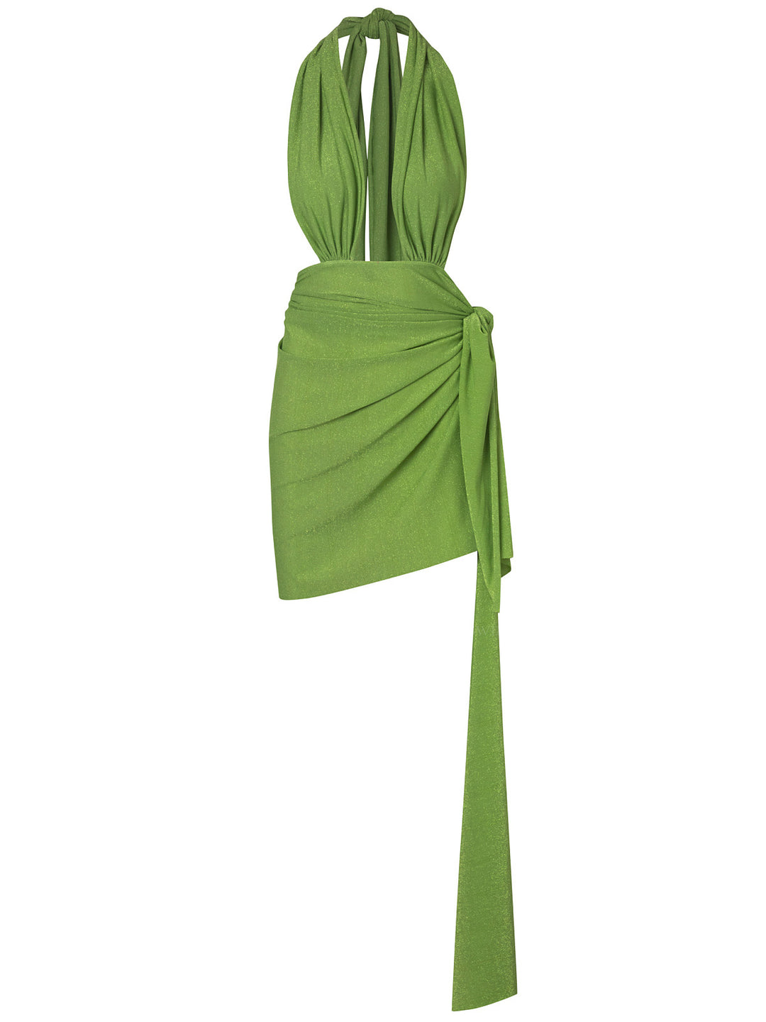 green baobab dress BAOBAB Leaves Maxi Dress