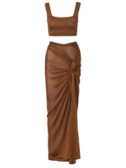Baobab: Alani-Marigold Skirt (2302005-800-2302006-800)