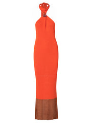 Rib Maxi Dress/リブマキシワンピース（ワンピース）｜sahara