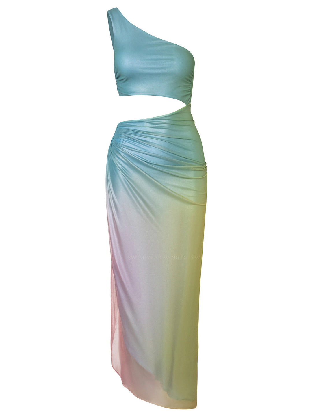 baobab one shoulder dress Baobab: Zadeh Dress