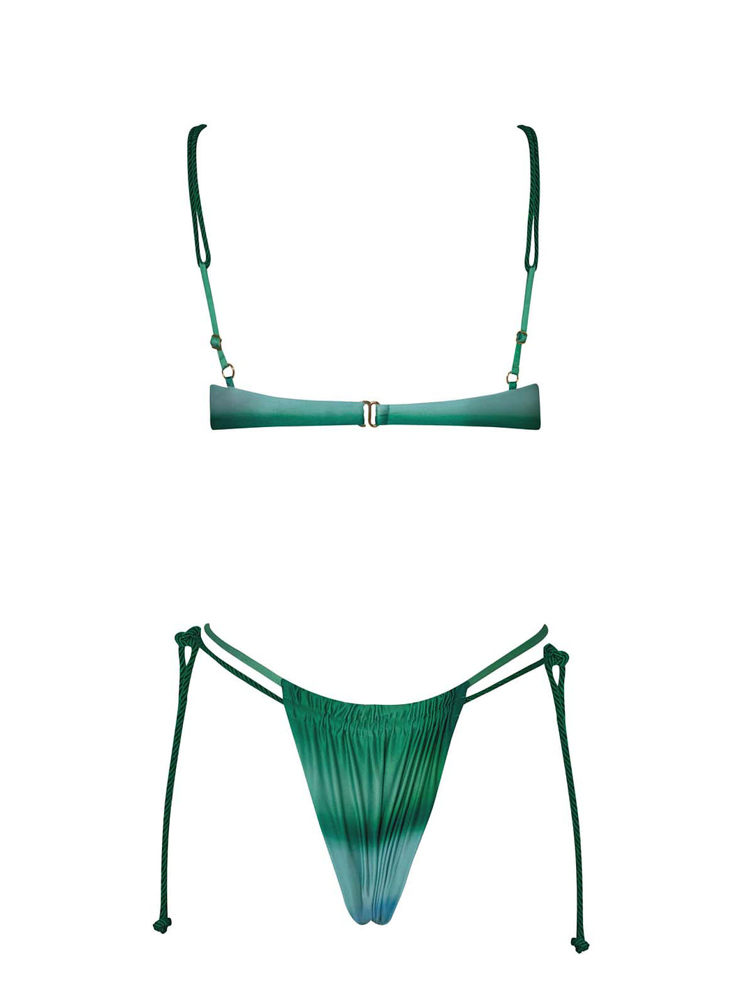 ビキニ So Biquinis*LA MUSA TROPICALE collection*manu verao Baobab: Lula Bikini (2401035-2401034) – Swimwear World