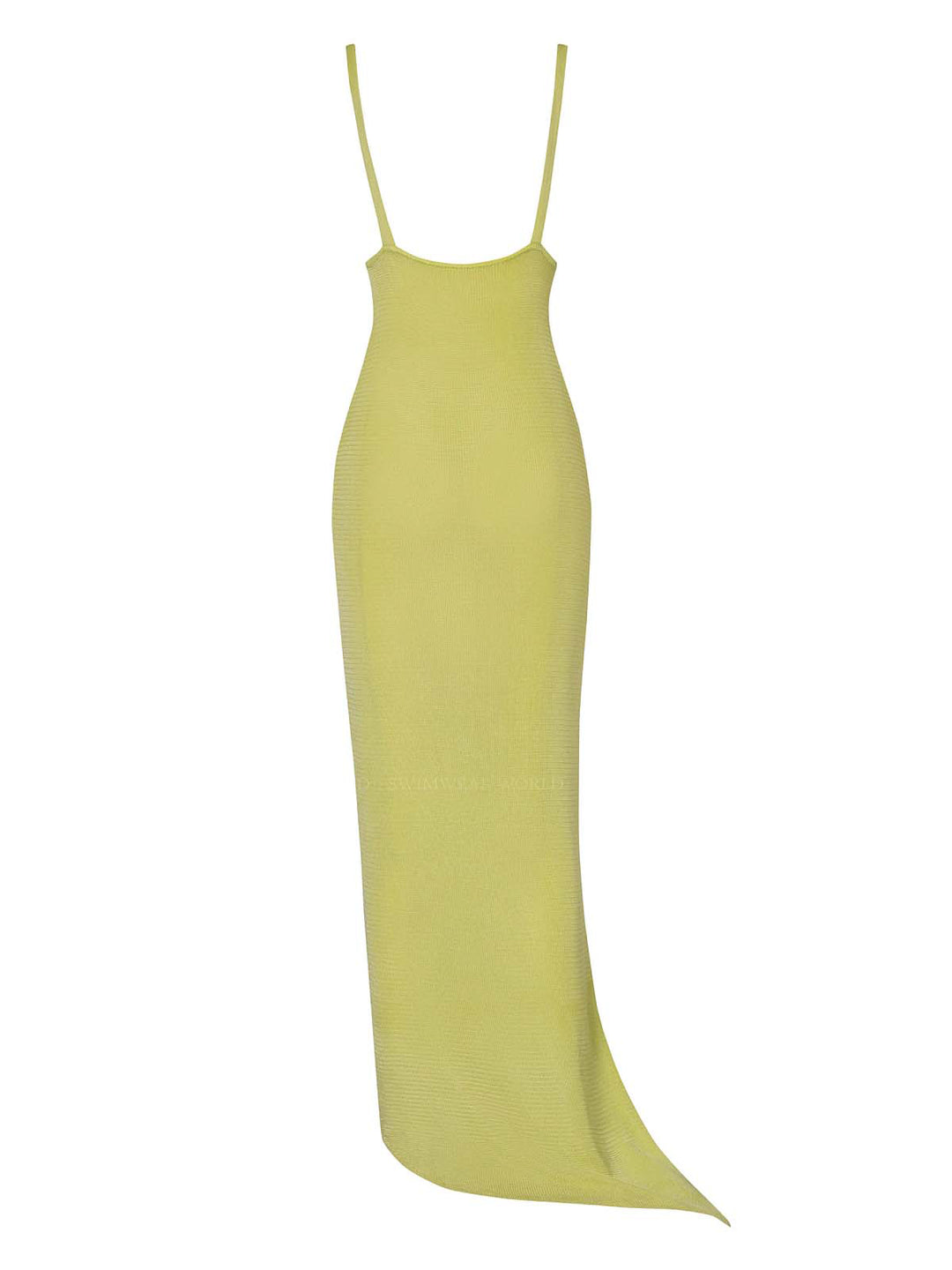 bec and bridge citrus club knit midi dress Bec + Bridge | Club Knit Midi Dress Citrus Yellow