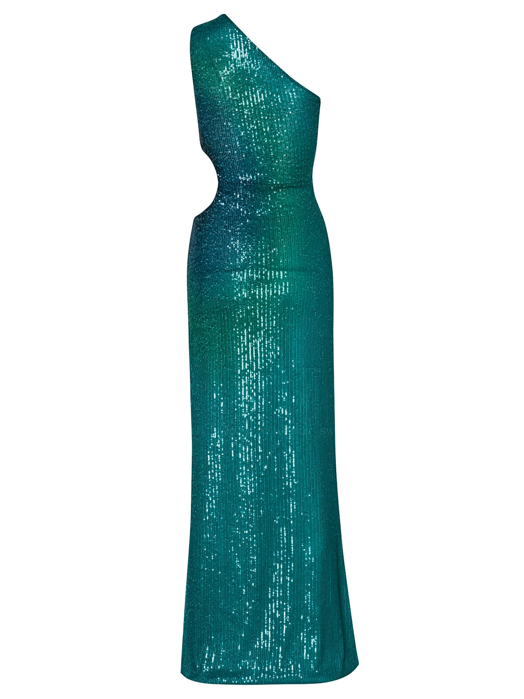 ワンピース Blue tweed papillon chain flare dress M J215068 Marquis Satin & Lace MOB Dress with Boat Neckline
