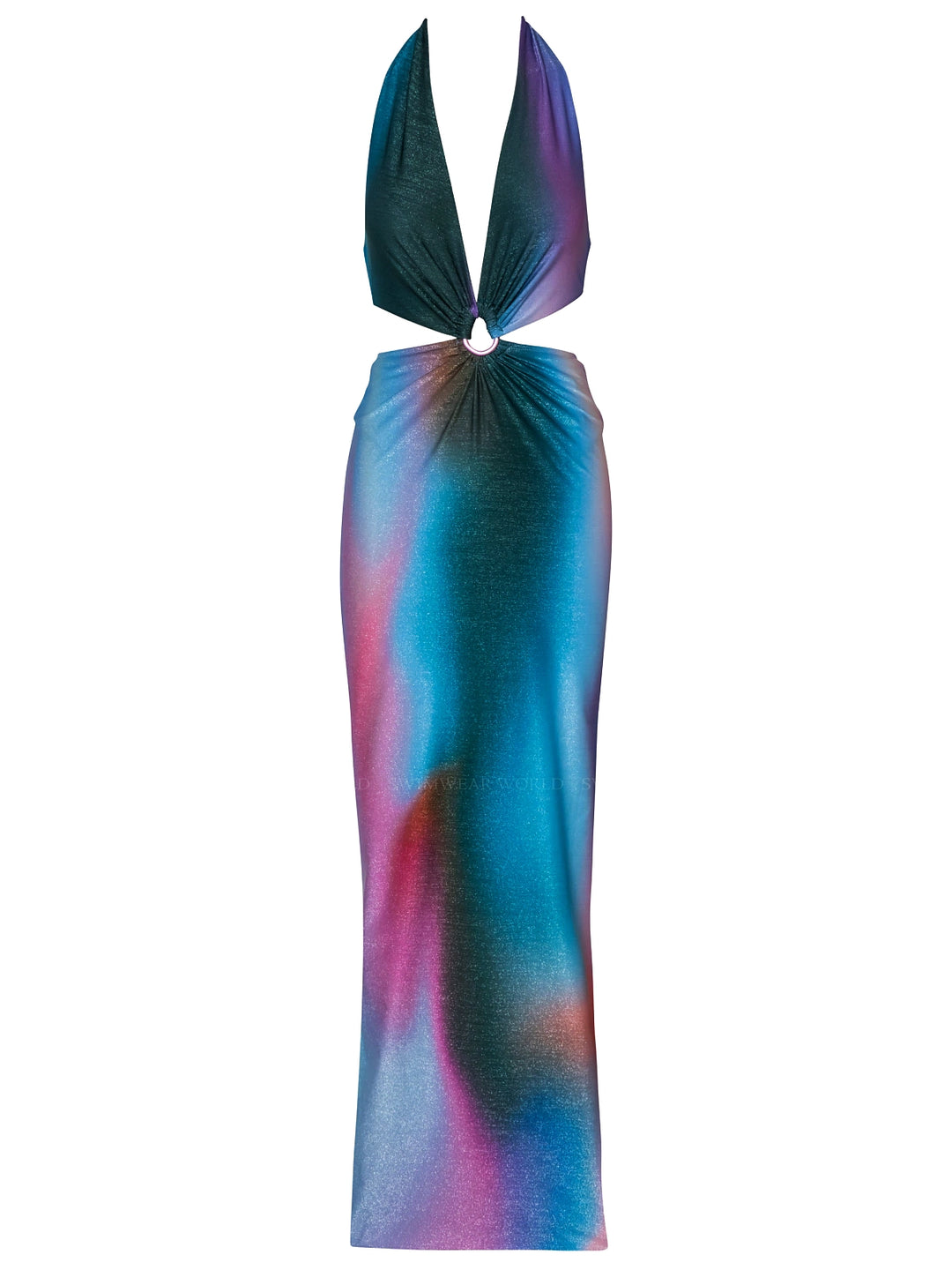 odette mini dress pink multi Baobab: Odette Dress