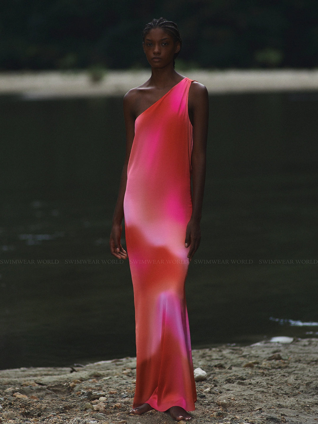 baobab red dress Baobab Athena Maxi Dress