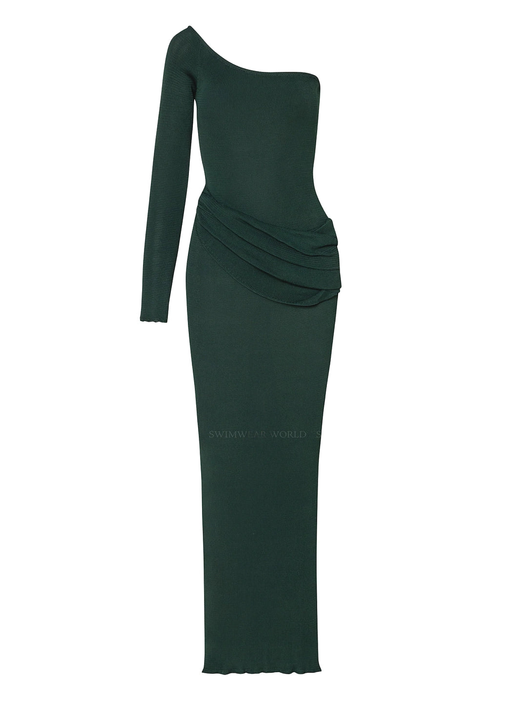 baobab green dresses with sleeves BAOBAB Leaves Maxi Dress