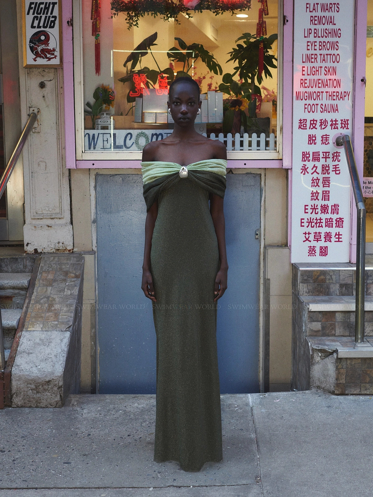 baobab dress Pietro Maxi Introducing the El Maxi Dress in Sage a strapless design with a two Sendai Dress