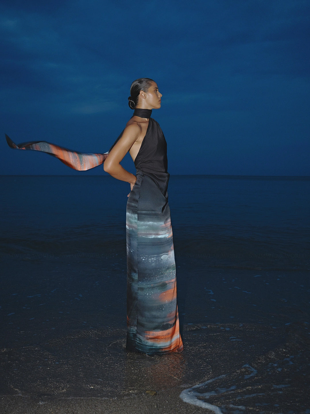 baobab ari maxi dress BAOBAB | Ari Maxi Dress | Women's Blue Maxi dresses