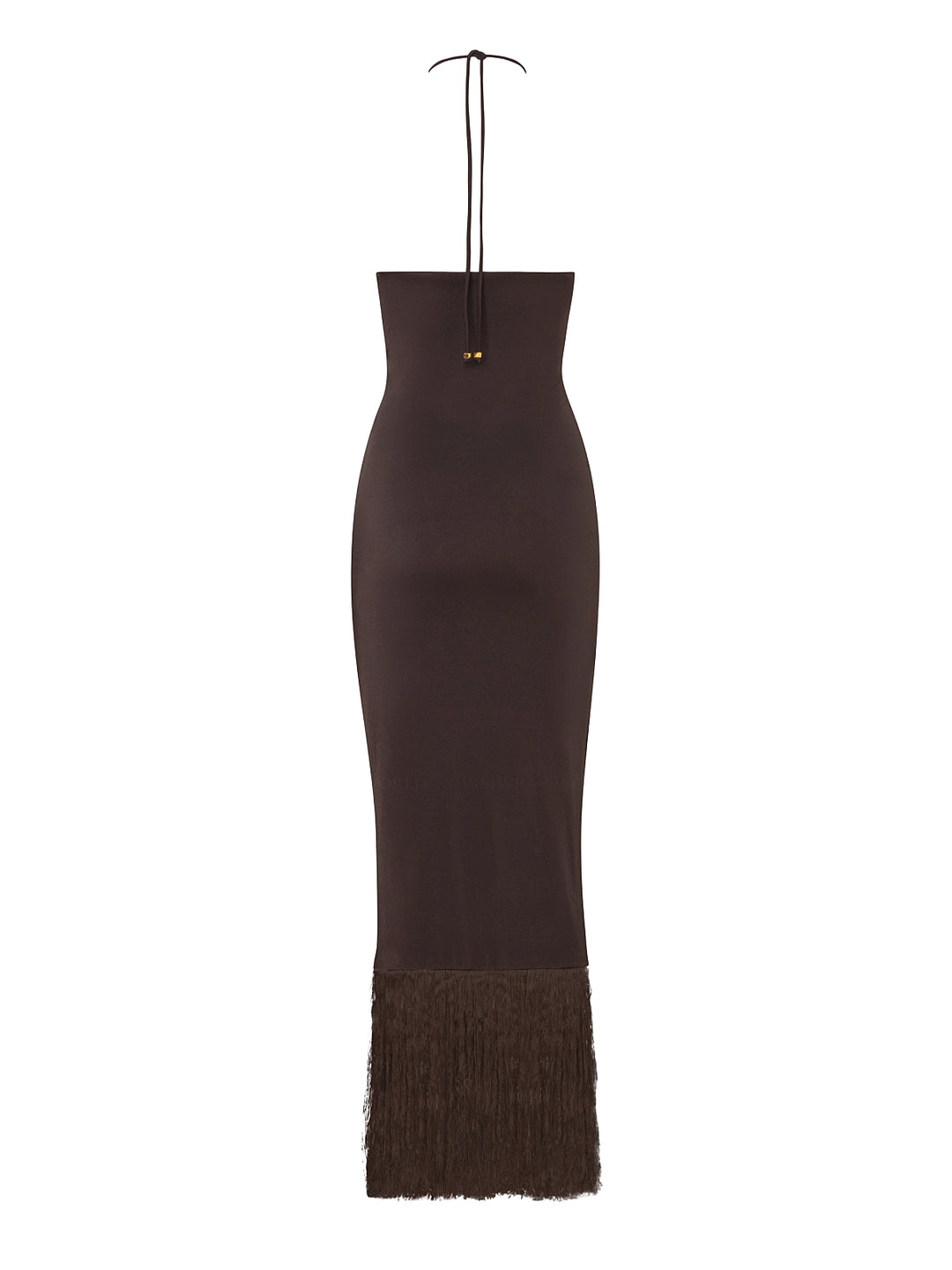 ZOE ゾーイ cross back long dress