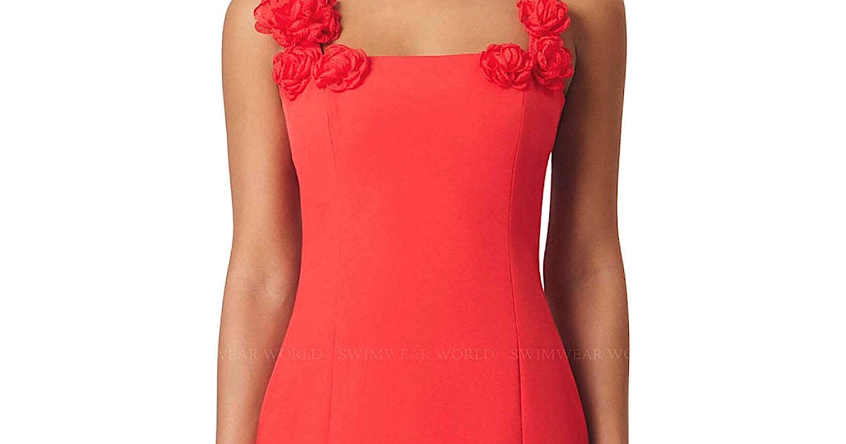 Elliatt: Trompe Dress (E2082334-RED) – Swimwear World