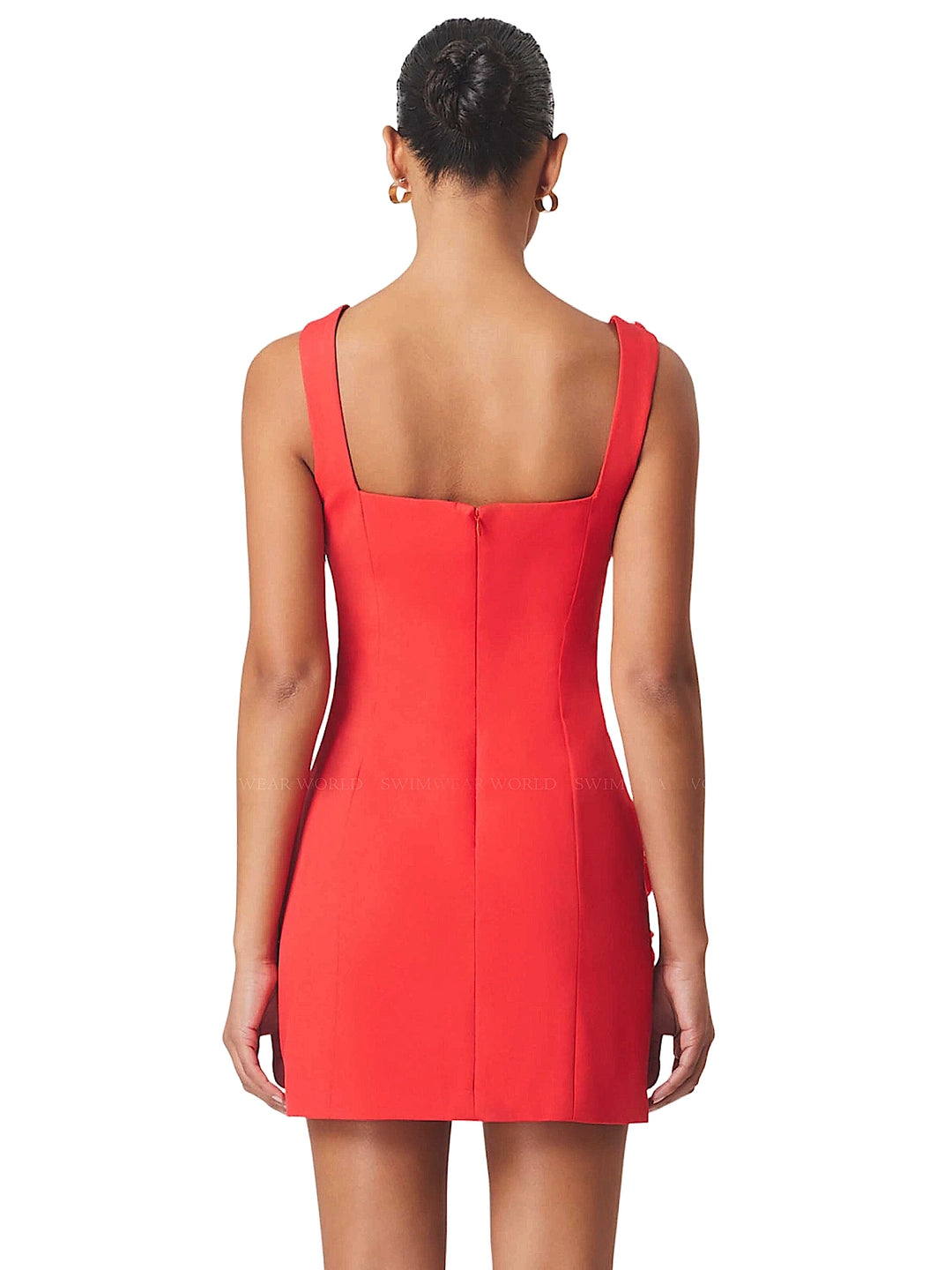 Elliatt: Trompe Dress (E2082334-RED) – Swimwear World