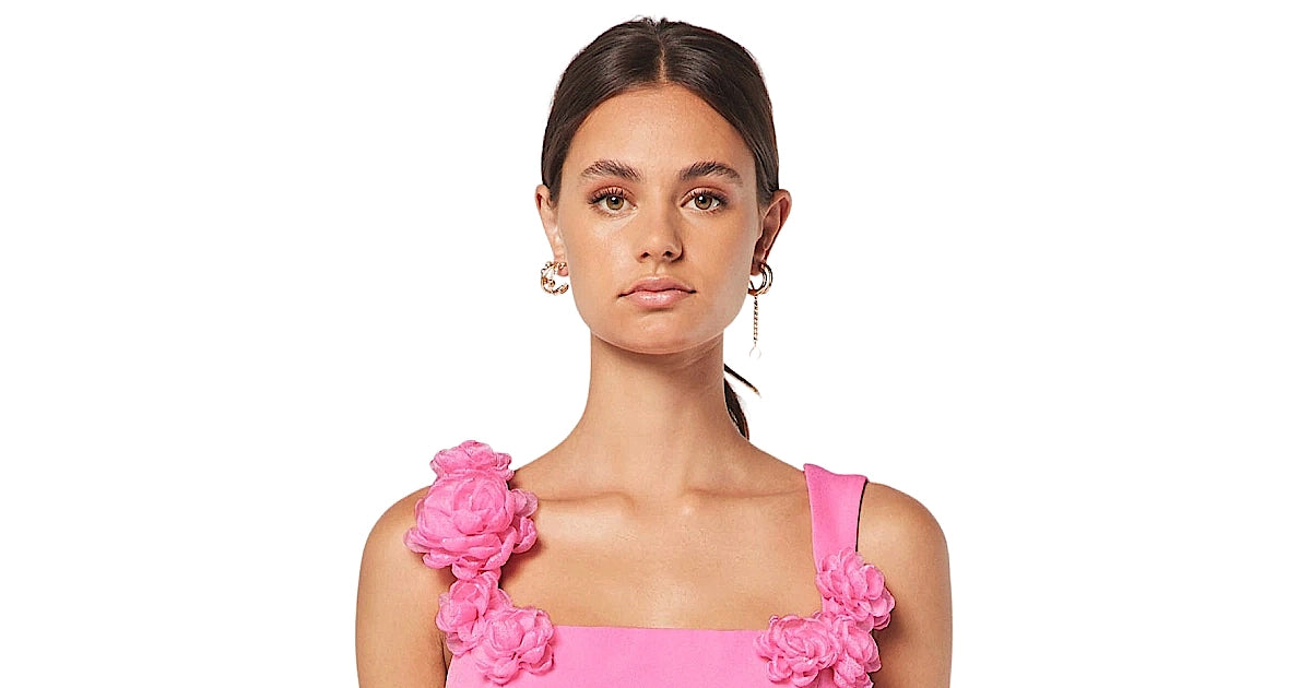 high neck dress mini Isabel Satin Halter Mini Dress
